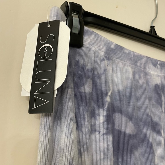 ** SOLUNA ** Jumper / Romper / Shorts / NWT MSRP $98, Size Large - Picture 7 of 8